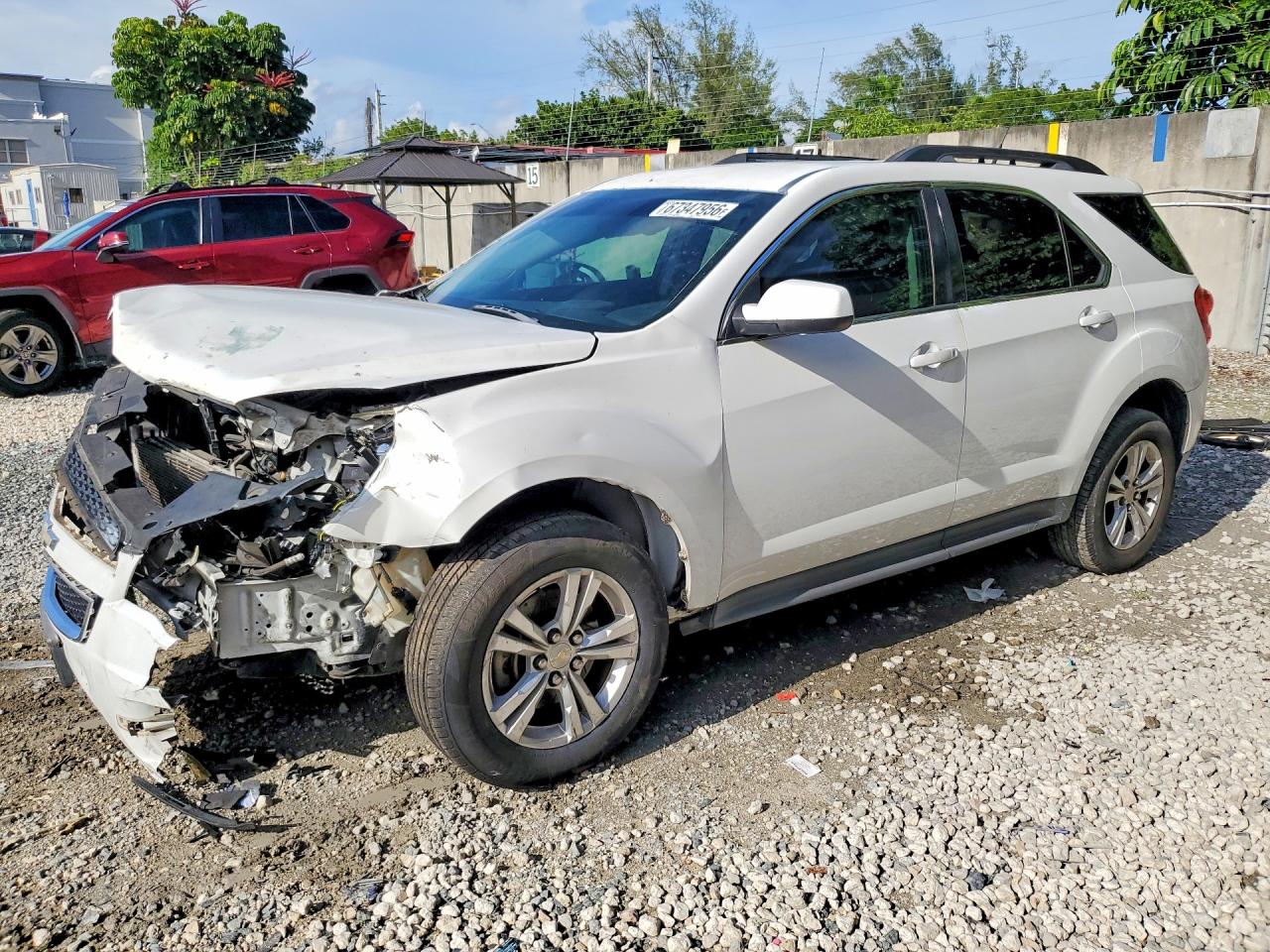 2013 CHEVROLET EQUINOX LT | 2GNALDEK4D6362351 | UPCARS