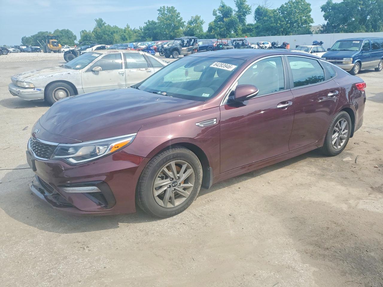 2020 KIA OPTIMA LX | 5XXGT4L34LG446044 | UPCARS