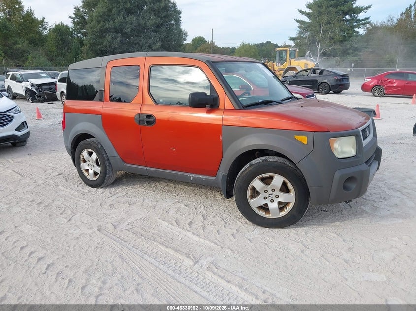2004 HONDA ELEMENT EX | 5J6YH18684L009909 | UPCARS