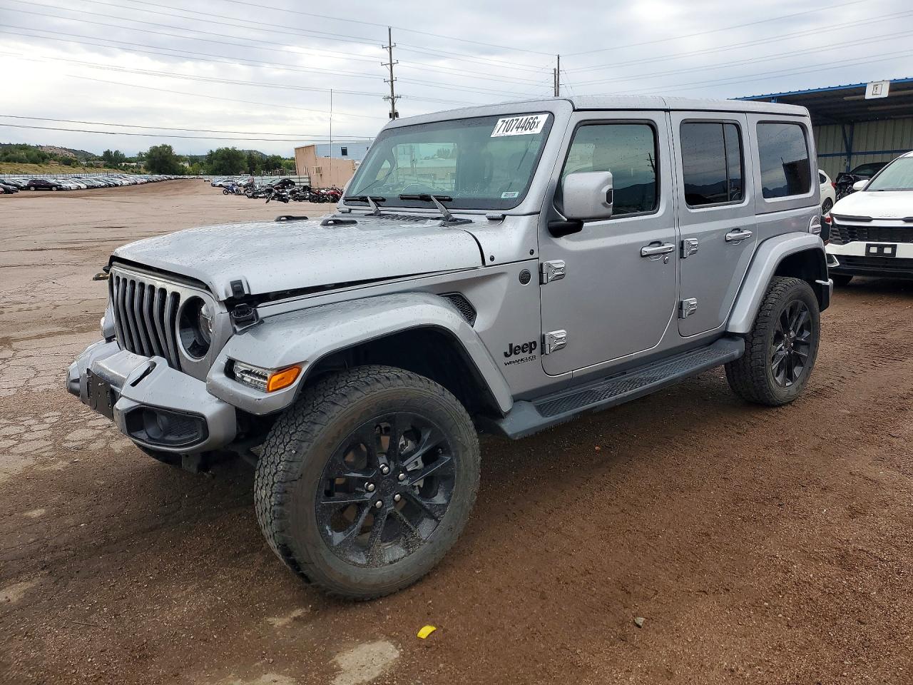 2021 JEEP WRANGLER SAHARA | 1C4HJXEG7MW585905 | UPCARS
