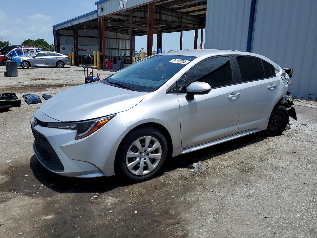 2021 TOYOTA COROLLA LE | JTDEPMAE8MJ152711 | UPCARS