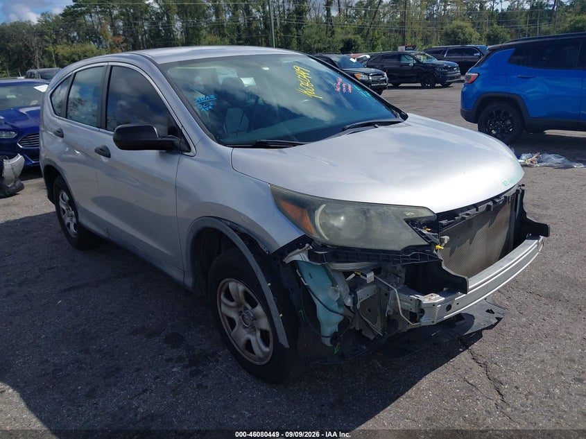2013 HONDA CR-V LX | 2HKRM4H34DH654705 | UPCARS