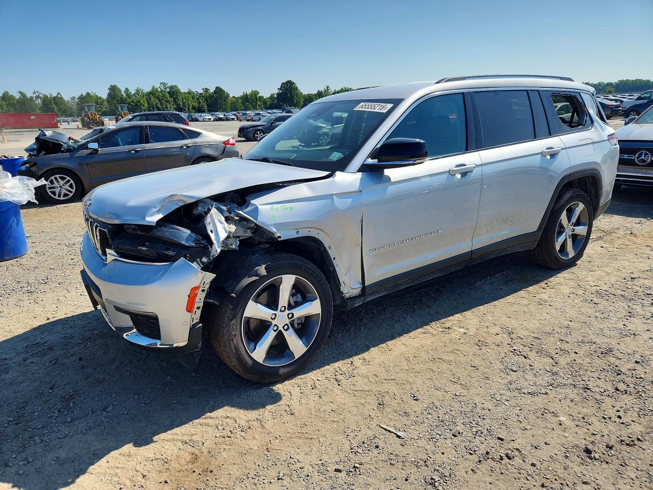 2021 JEEP CHEROKEE L LIMITED | 1C4RJKBG8M8122932 | UPCARS