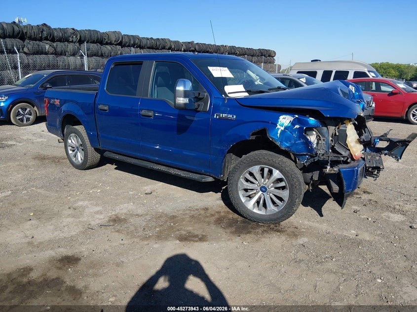 2018 FORD F-150 XL | 1FTEW1E59JFE20367 | UPCARS