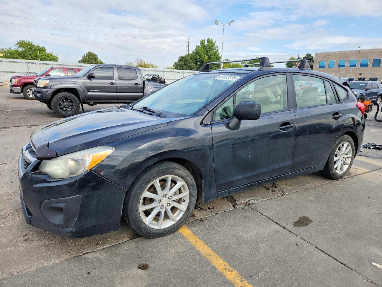2012 SUBARU IMPREZA PREMIUM | JF1GPAB67CH212858 | UPCARS