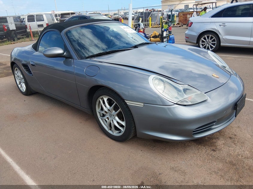 2003 PORSCHE BOXSTER | WP0CA29833U624404 | UPCARS