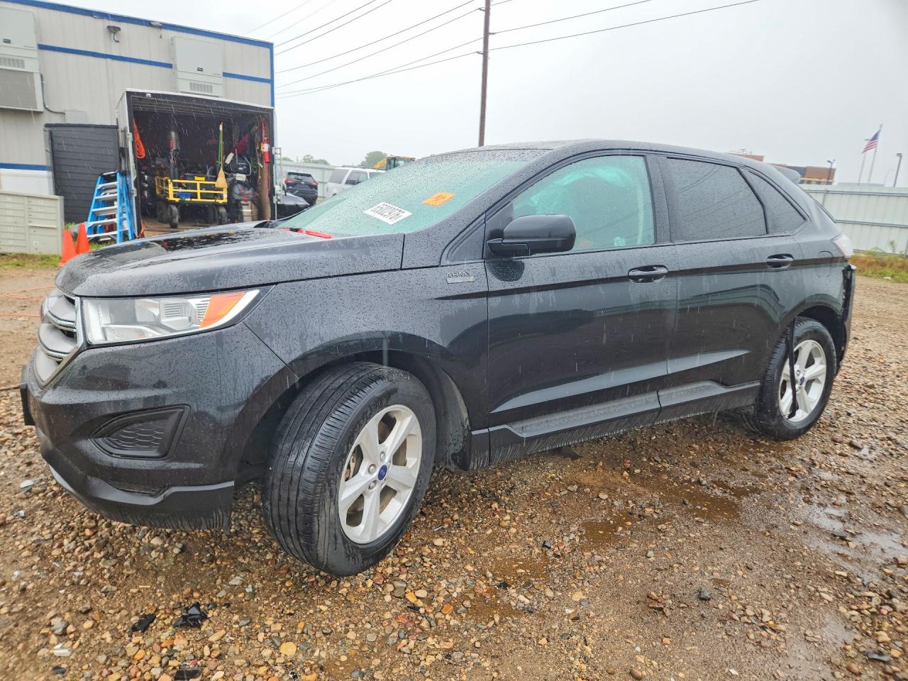 2015 FORD EDGE SE | 2FMTK4G93FBC01428 | UPCARS