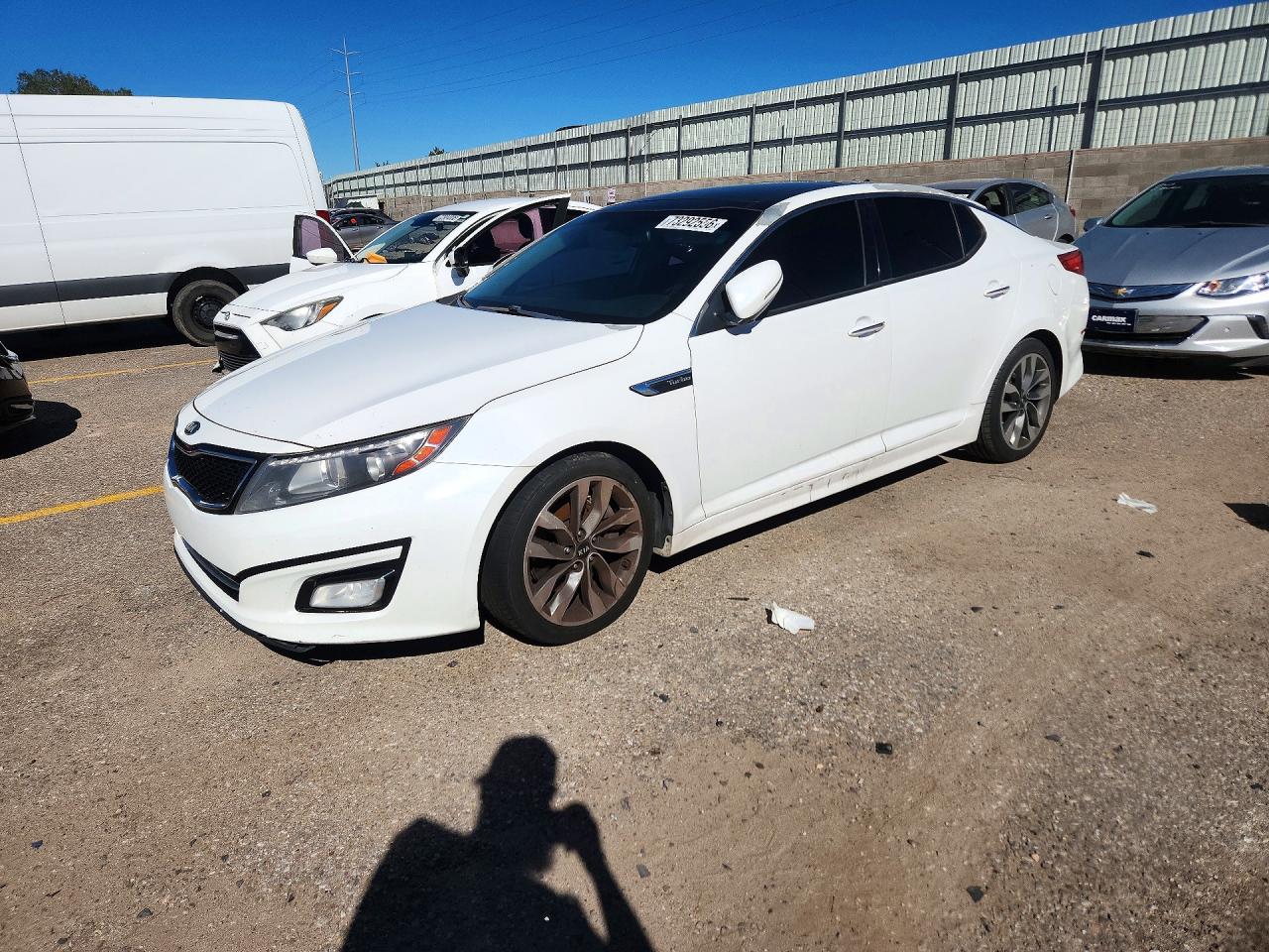2015 KIA OPTIMA SX | 5XXGR4A61FG362425 | UPCARS