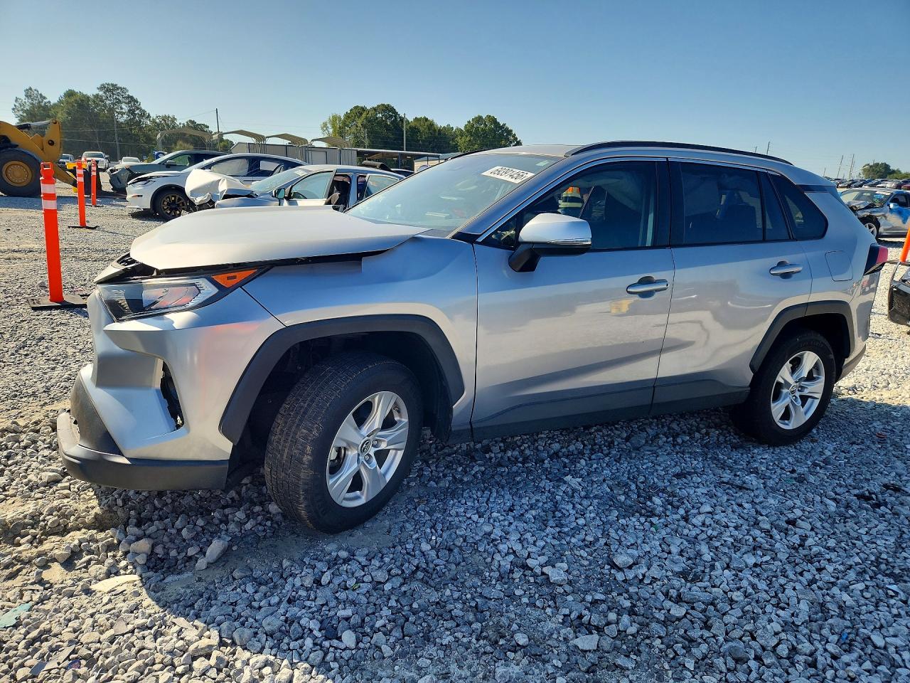 2019 TOYOTA RAV4 XLE | JTMW1RFV4KD009570 | UPCARS