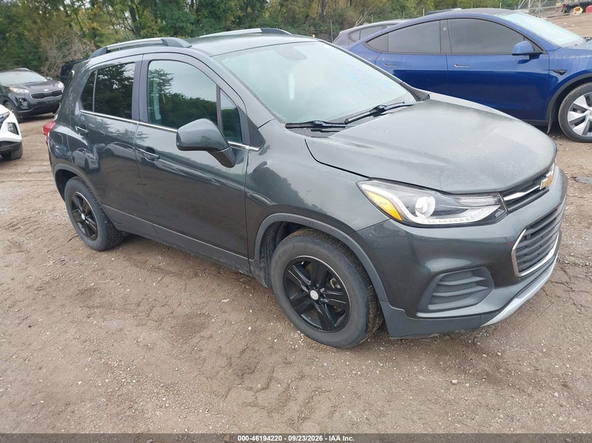 2020 CHEVROLET TRAX FWD LT | 3GNCJLSB8LL204568 | UPCARS