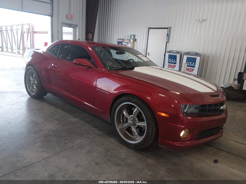 2013 CHEVROLET CAMARO 1SS | 2G1FJ1EJ2D9131305 | UPCARS