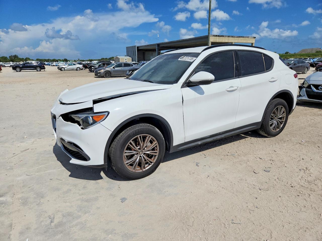 2022 ALFA ROMEO STELVIO | ZASPAJAN4N7D37188 | UPCARS
