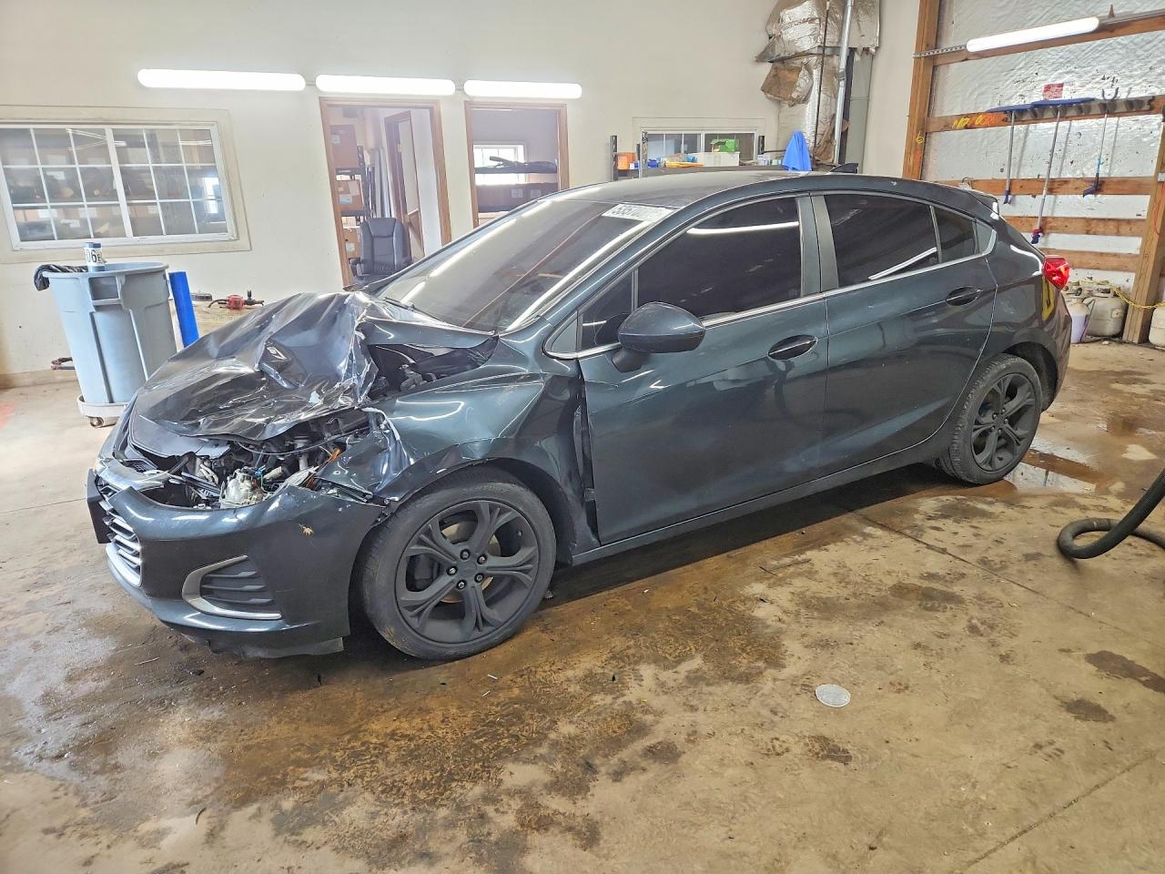 2019 CHEVROLET CRUZE PREMIER | 3G1BF6SM3KS616550 | UPCARS