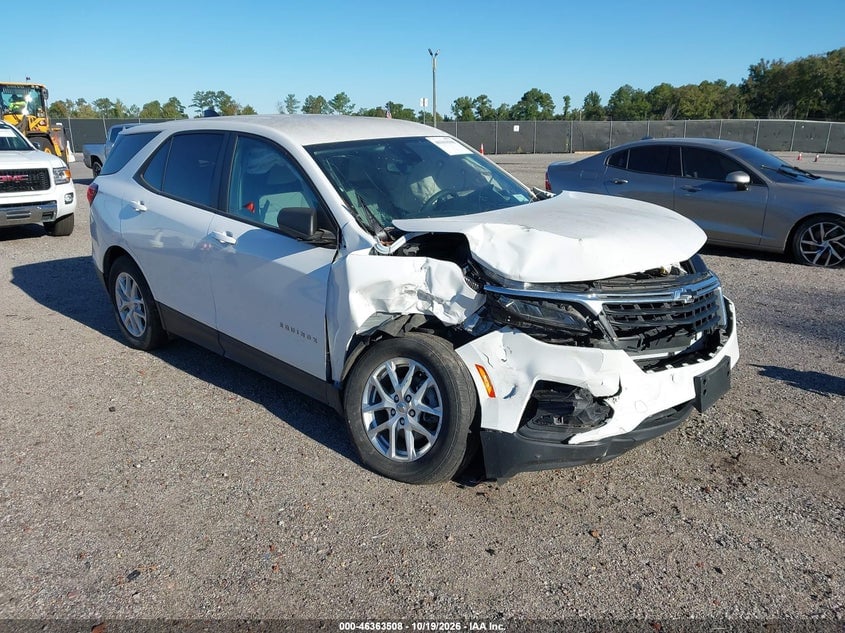 2022 CHEVROLET EQUINOX AWD LS | 2GNAXSEV8N6103995 | UPCARS