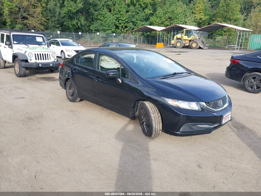 2014 HONDA CIVIC LX | 19XFB2F52EE259770 | UPCARS