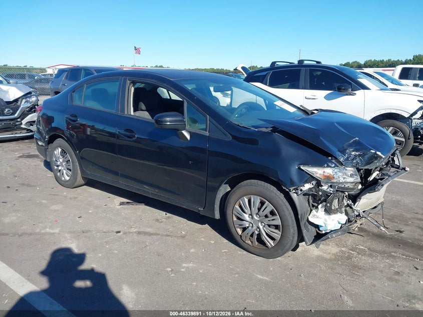 2015 HONDA CIVIC LX | 19XFB2F52FE269250 | UPCARS