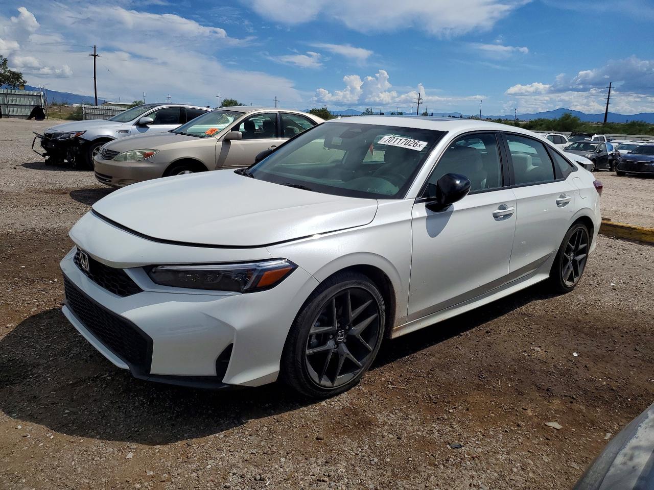 2026 HONDA CIVIC SPORT | 2HGFE4F87TH339243 | UPCARS