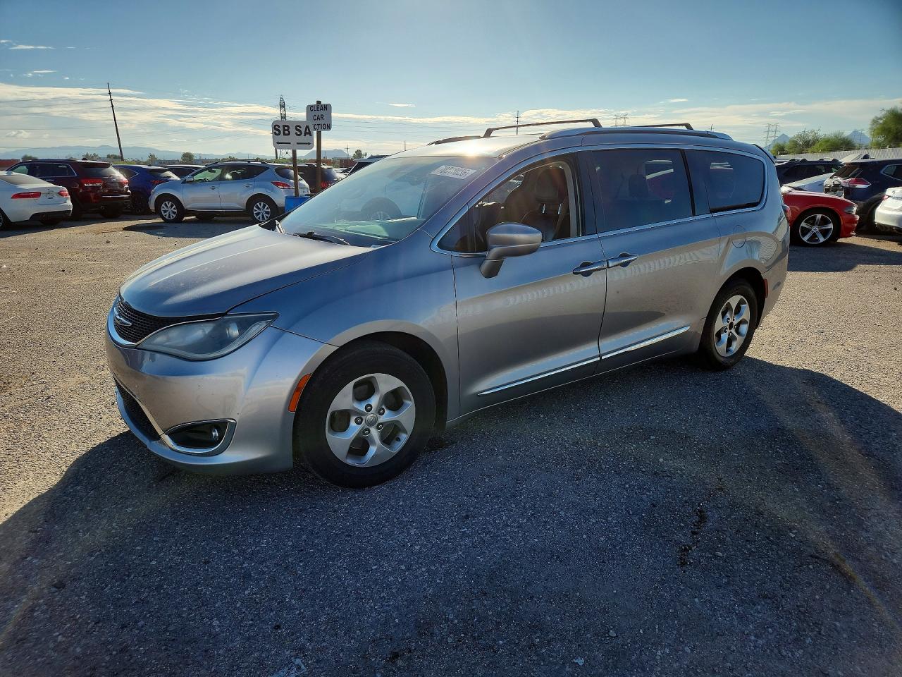 2017 CHRYSLER PACIFICA TOURING L PLUS | 2C4RC1EG8HR636306 | UPCARS