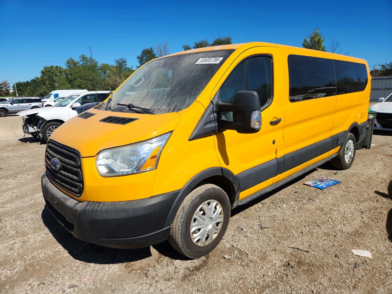 2018 FORD TRANSI T-250 | 1FTYR2ZM2JKA17429 | UPCARS