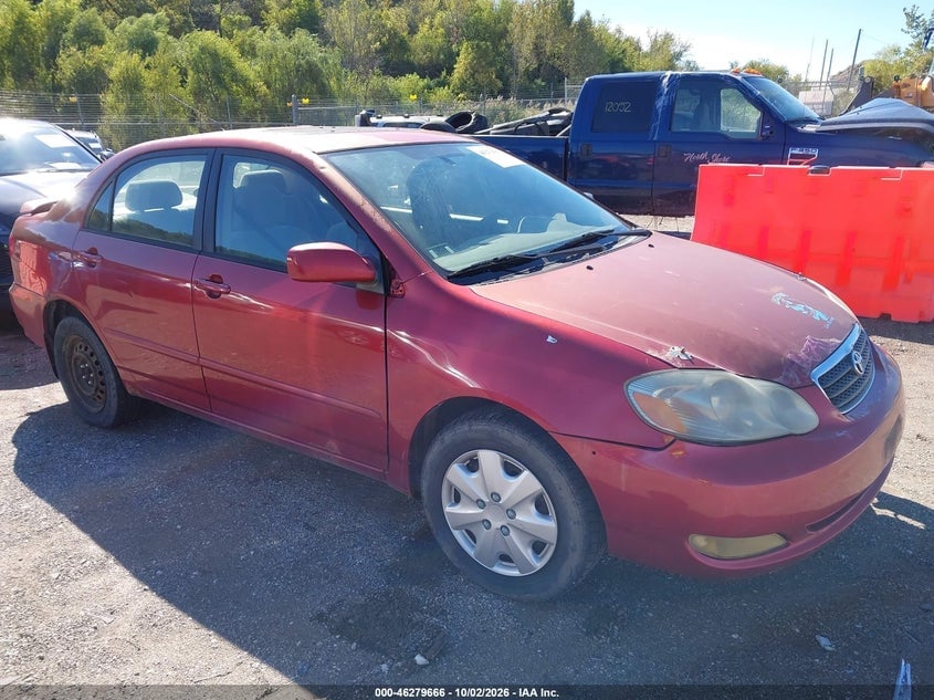 2005 TOYOTA COROLLA LE | 1NXBR32E95Z442621 | UPCARS