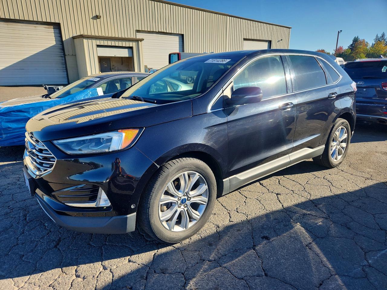 2019 FORD EDGE TITANIUM | 2FMPK4K9XKBB53865 | UPCARS