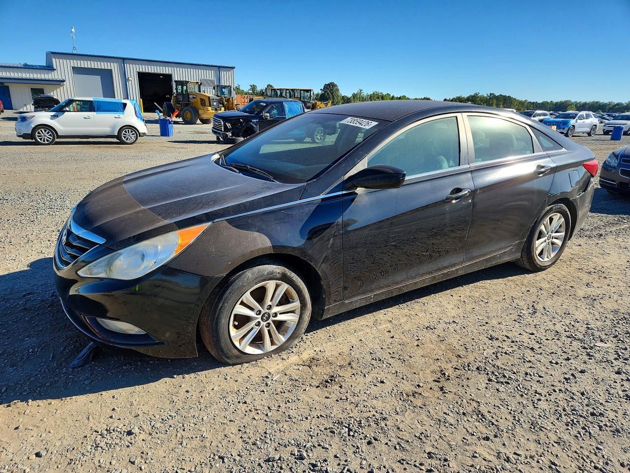 2013 HYUNDAI SONATA GLS | 5NPEB4AC7DH673828 | UPCARS