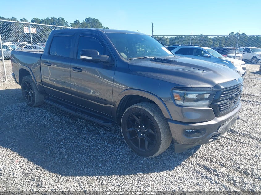 2021 RAM 1500 LARAMIE  4X4 5'7 BOX | 1C6SRFJT8MN602073 | UPCARS