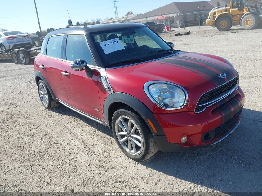 2016 MINI COUNTRYMAN COOPER S | WMWZC5C55GWU01907 | UPCARS
