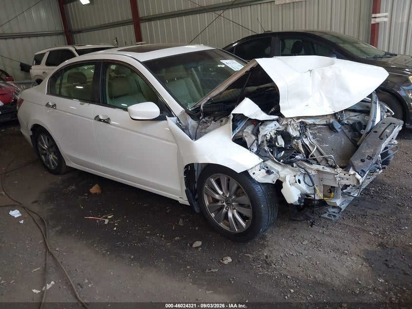 2012 HONDA ACCORD 3.5 EX-L | 1HGCP3F8XCA041341 | UPCARS
