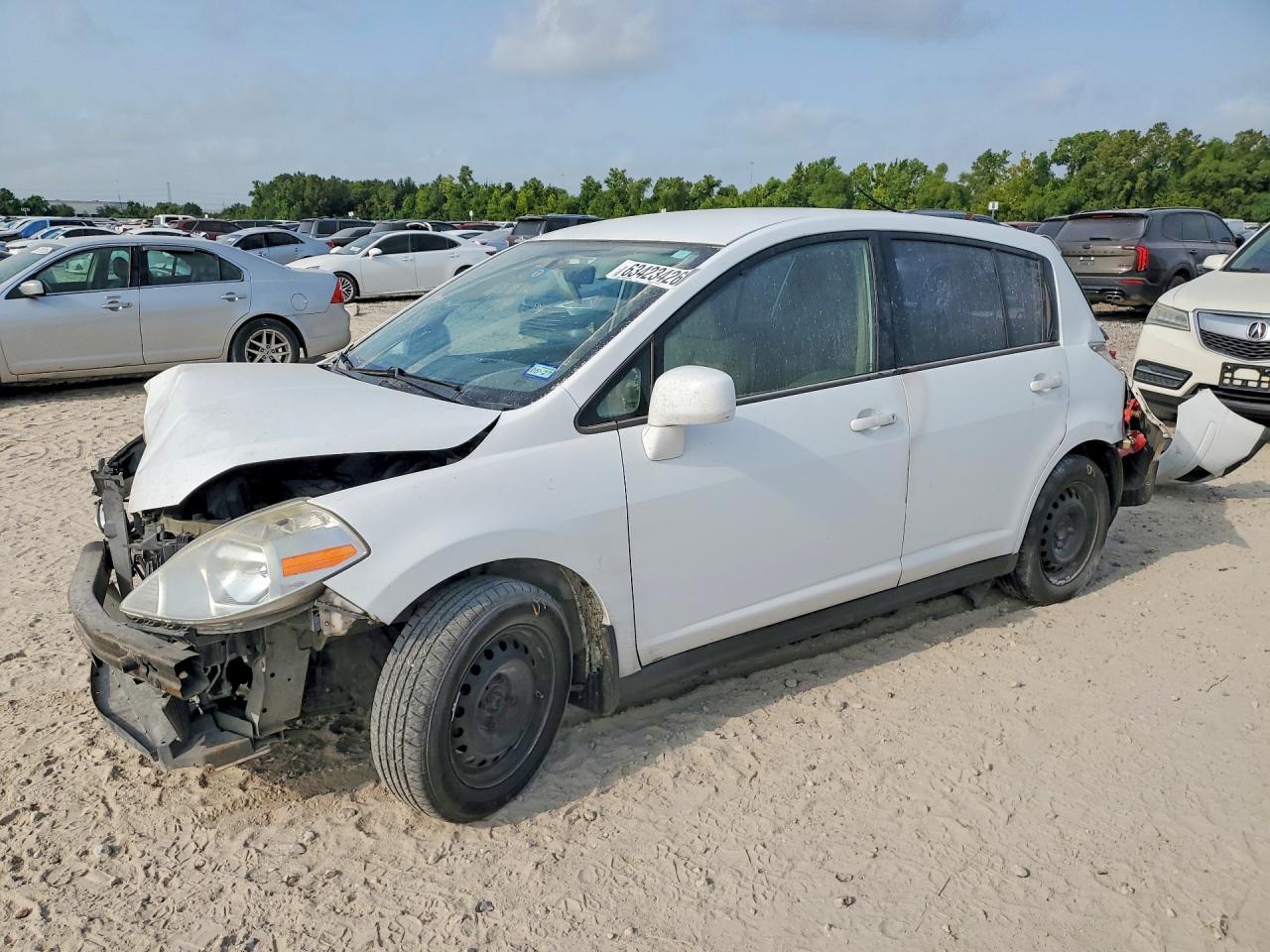 2009 NISSAN VERSA 1.8 S | 3N1BC13E29L494927 | UPCARS