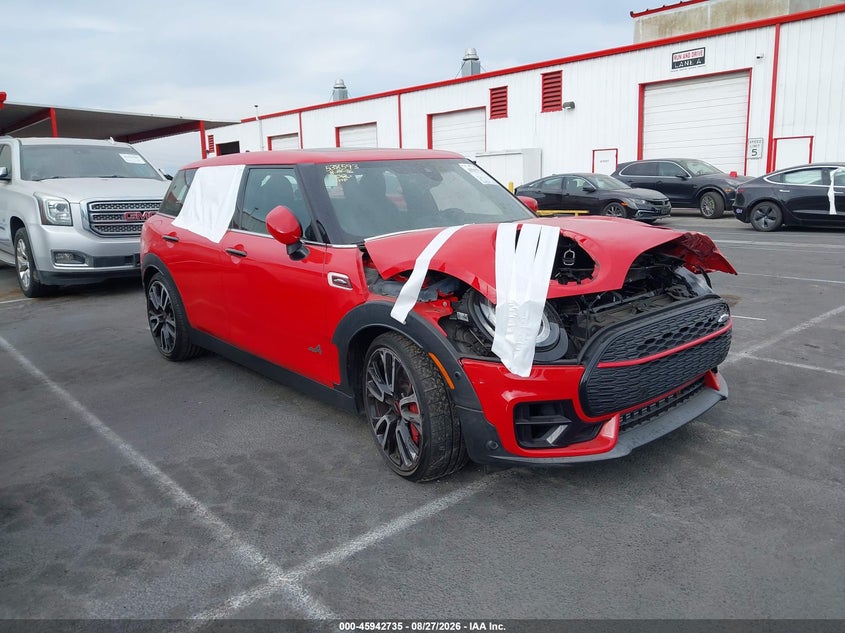 2022 MINI CLUBMAN JOHN COOPER WORKS | WMWJZ9C00N2S33041 | UPCARS