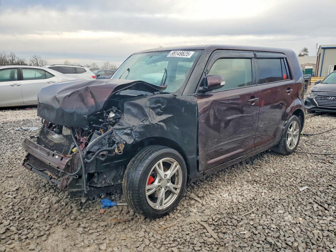 2009 TOYOTA SCION XB | JTLKE50E891068500 | UPCARS