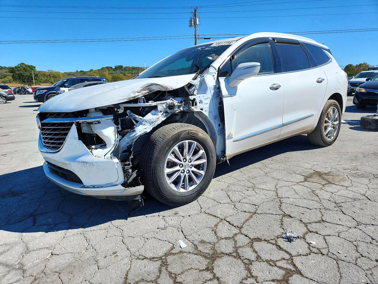 2022 BUICK ENCLAV ESSENCE | 5GAERBKW3NJ144413 | UPCARS