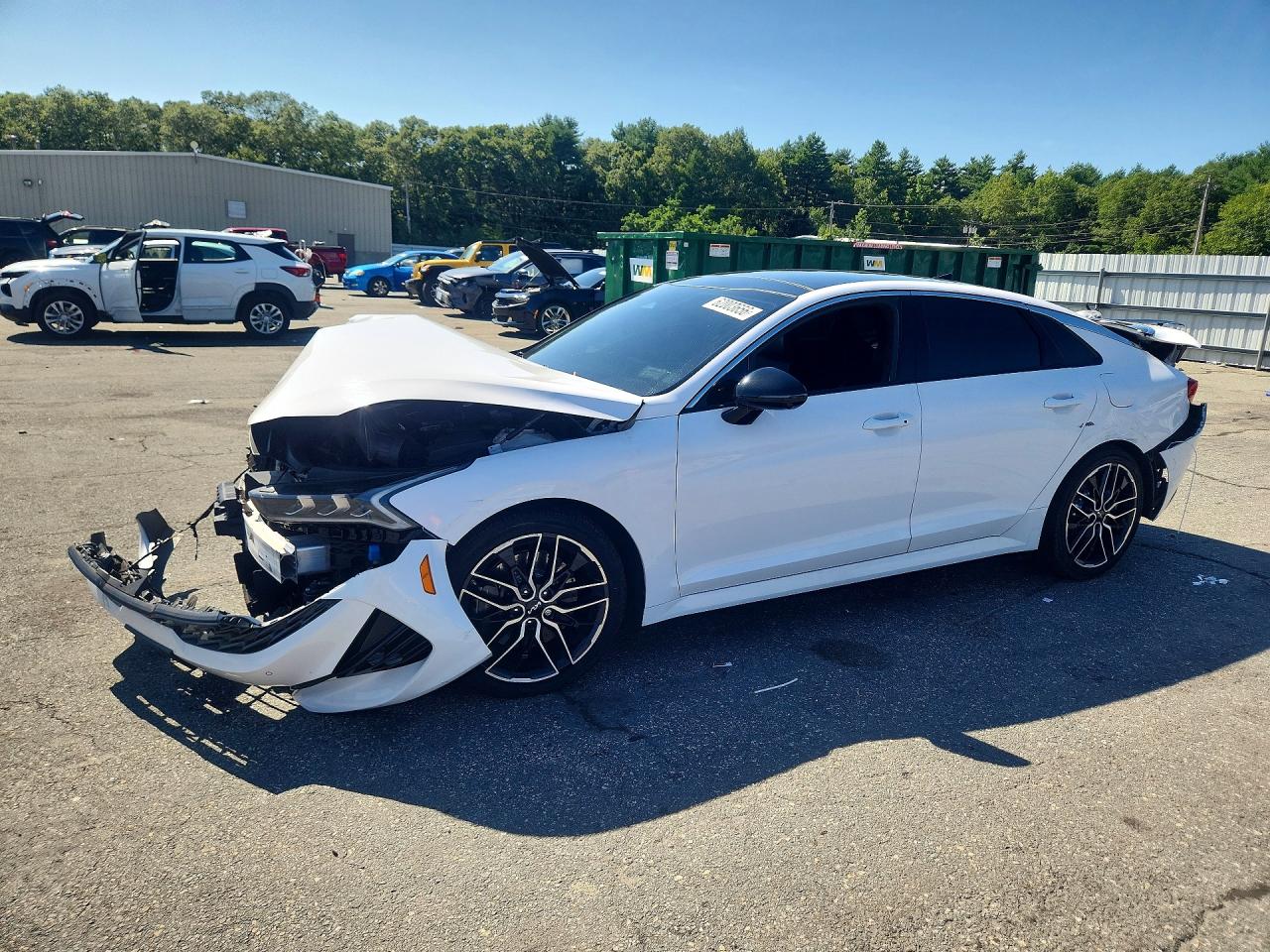 2024 KIA K5 GT | 5XXG44J82RG258269 | UPCARS