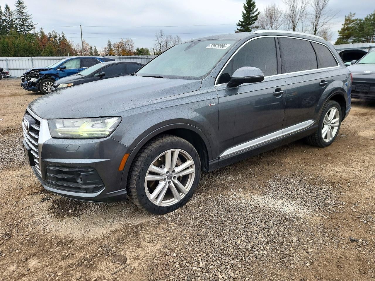 2017 AUDI Q7 TECHNIK S-LINE | WA1WAAF75HD011382 | UPCARS