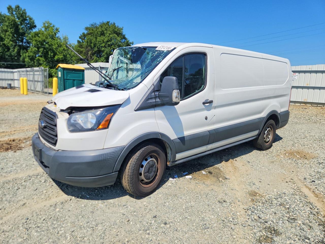 2017 FORD TRANSI T-150 | 1FTYE1ZM1HKB55575 | UPCARS