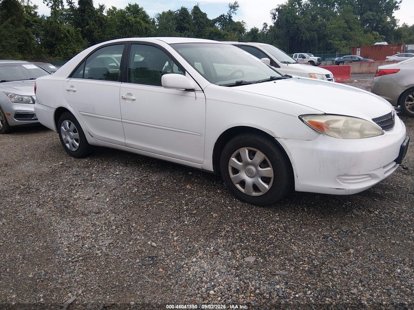 2004 TOYOTA CAMRY LE | 4T1BE32K54U269177 | UPCARS