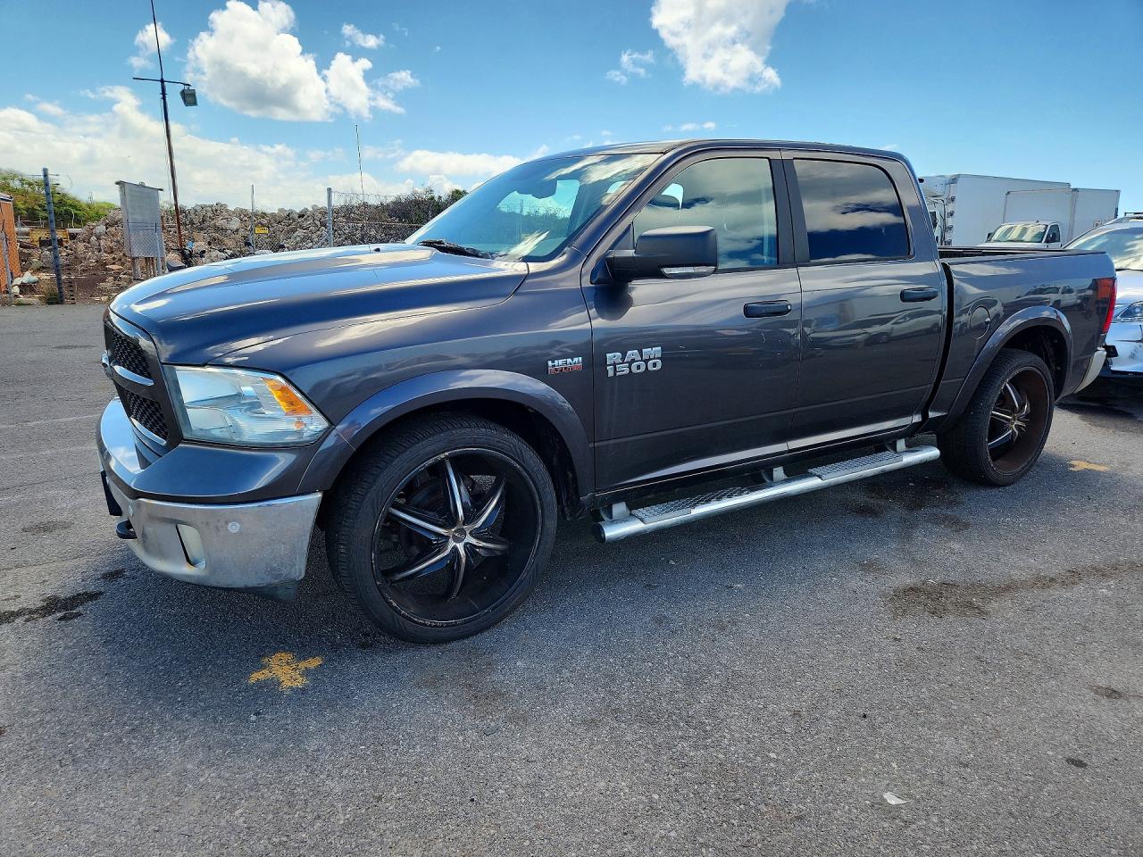 2014 RAM 1500 SLT | 1C6RR6LT6ES301851 | UPCARS