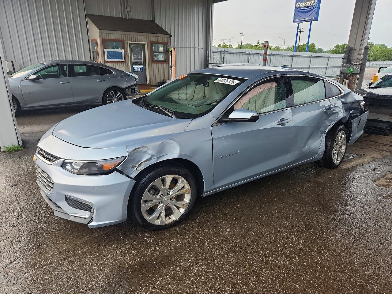 2018 CHEVROLET MALIBU PREMIER | 1G1ZE5SX6JF124524 | UPCARS