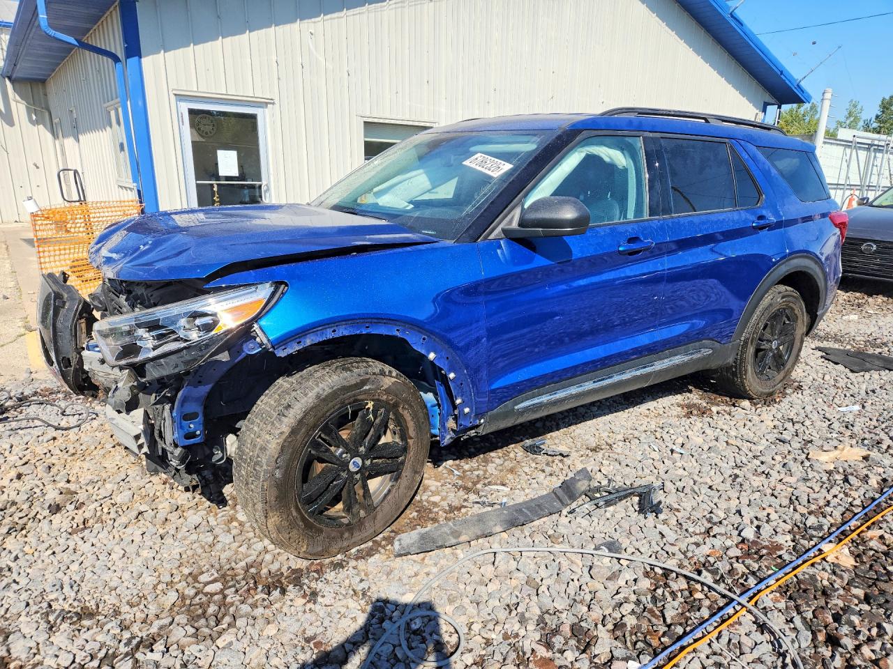 2021 FORD EXPLORER XLT | 1FMSK8DH5MGB58800 | UPCARS