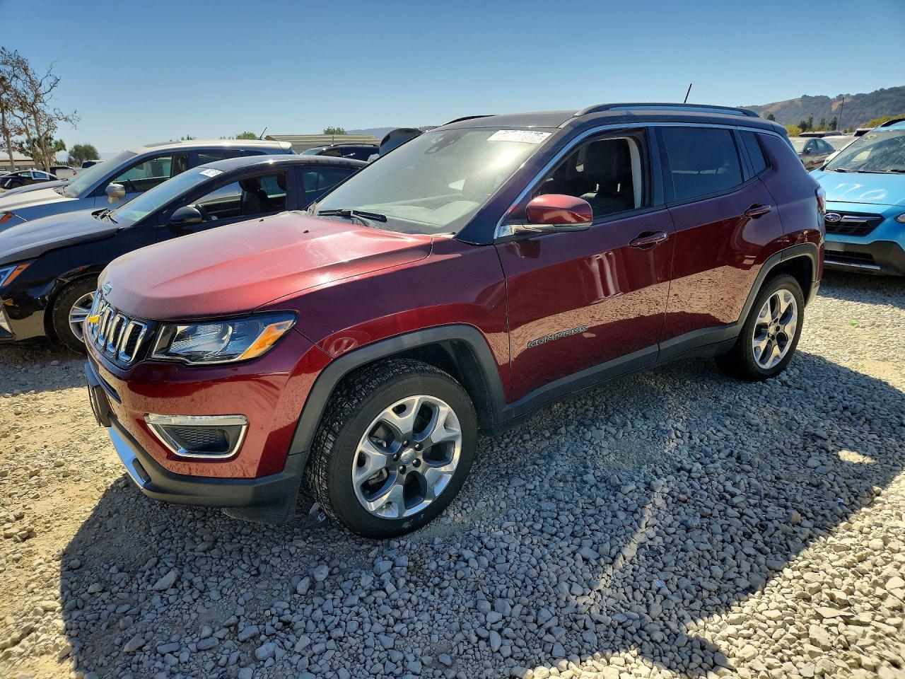2021 JEEP COMPASS LIMITED | 3C4NJDCB6MT578815 | UPCARS