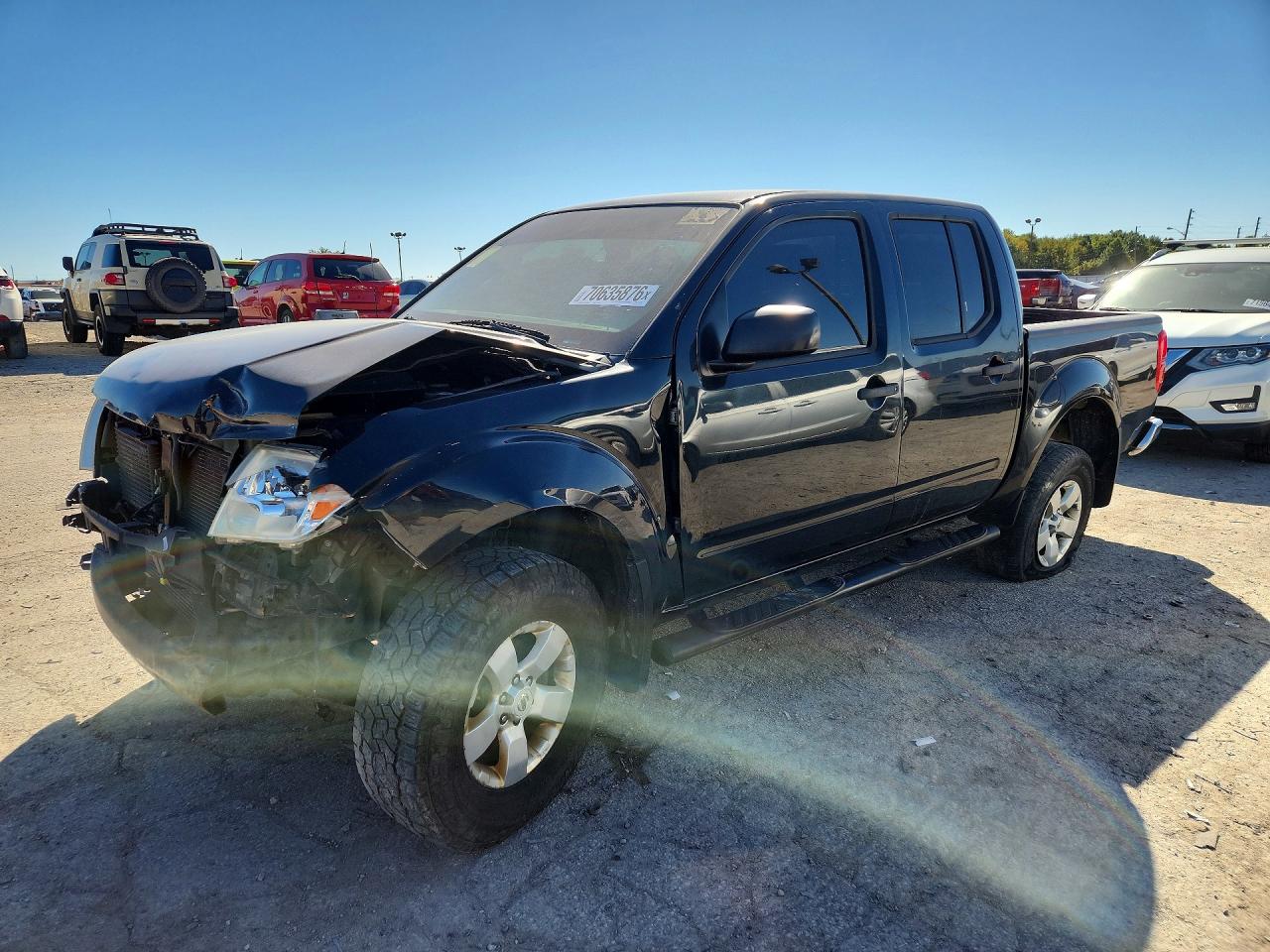 2019 NISSAN FRONTIER SV | 1N6DD0ER4KN723172 | UPCARS