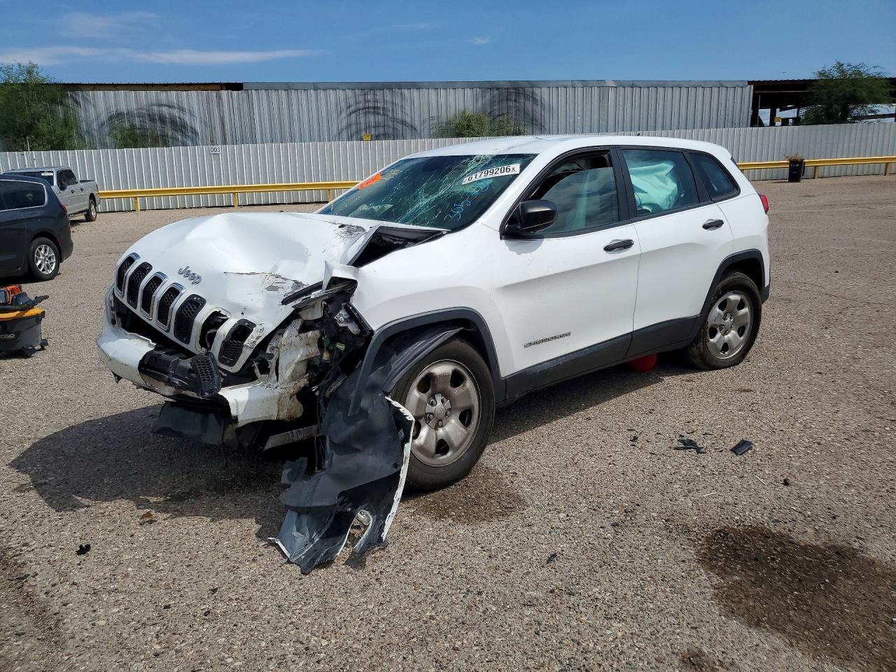 2014 JEEP CHEROKEE SPORT | 1C4PJLABXEW305734 | UPCARS