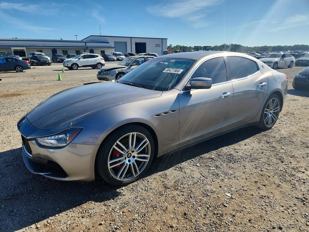 2016 MASERATI ALL OTHER S | ZAM57RTA8G1165885 | UPCARS