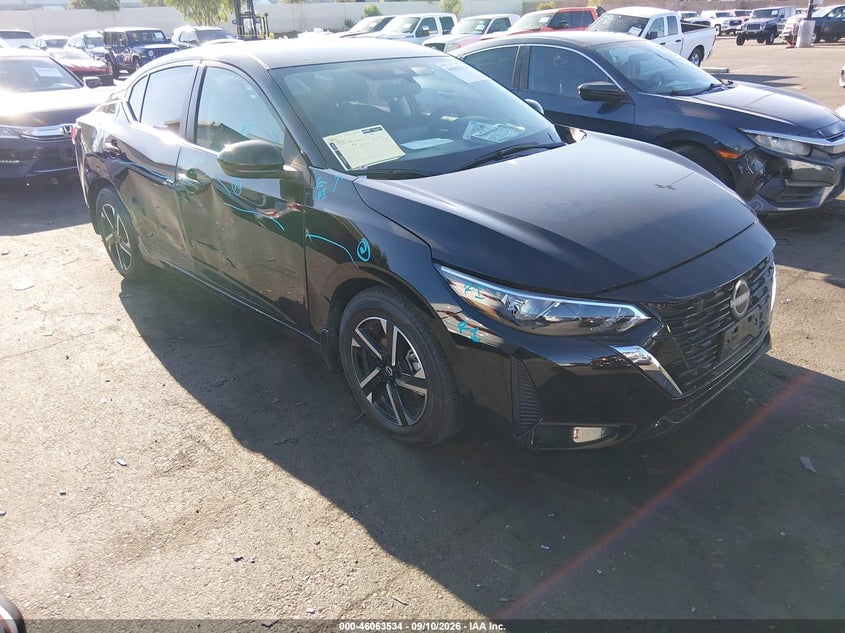 2025 NISSAN SENTRA SV | 3N1AB8CV7SY356896 | UPCARS