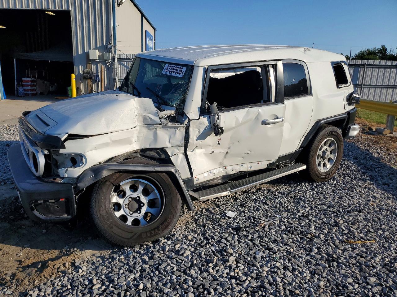 2013 TOYOTA FJ CRUISER BASE | JTEBU4BF4DK166744 | UPCARS