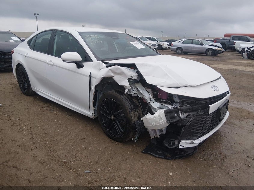 2026 TOYOTA CAMRY SE | 4T1DAACK1TU257677 | UPCARS