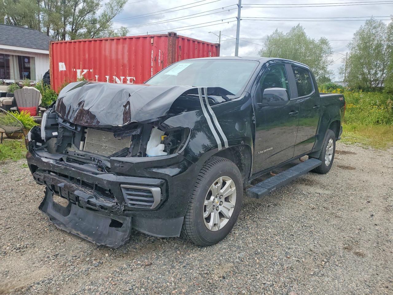 2022 CHEVROLET COLORADO LT | 1GCGTCEN0N1235785 | UPCARS