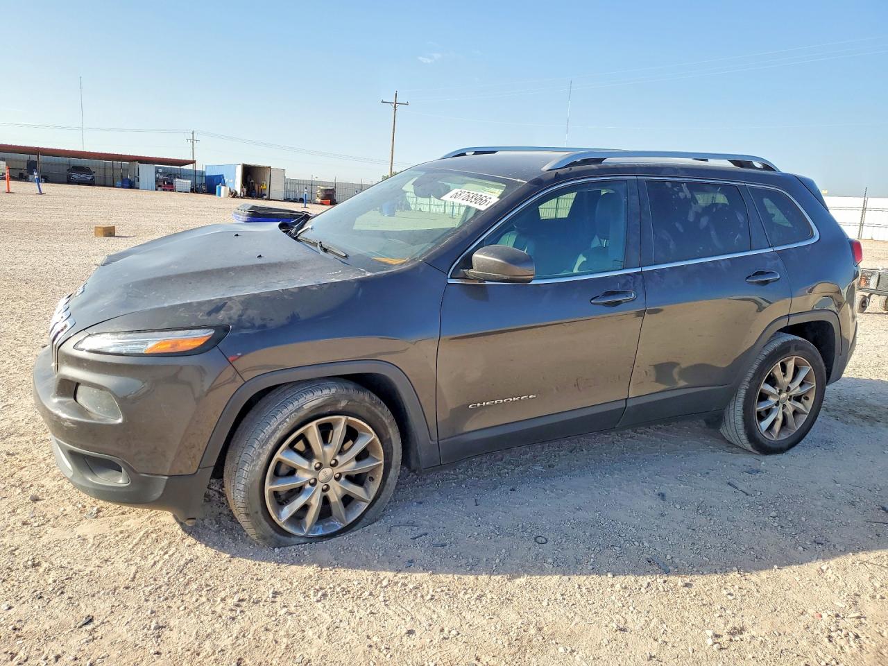 2016 JEEP CHEROKEE LIMITED | 1C4PJLDB3GW106782 | UPCARS