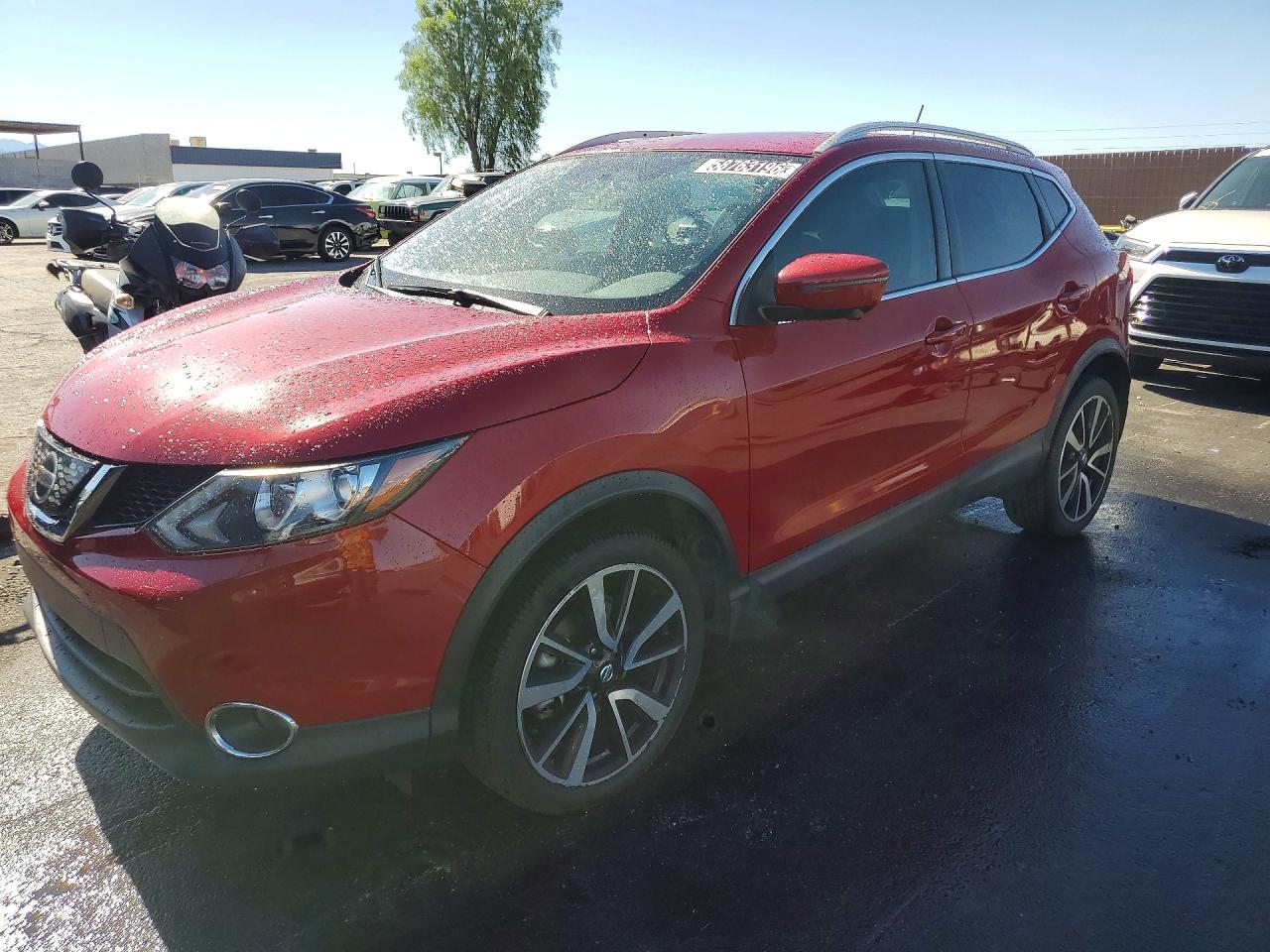 2018 NISSAN ROGUE SL | JN1BJ1CP9JW181279 | UPCARS